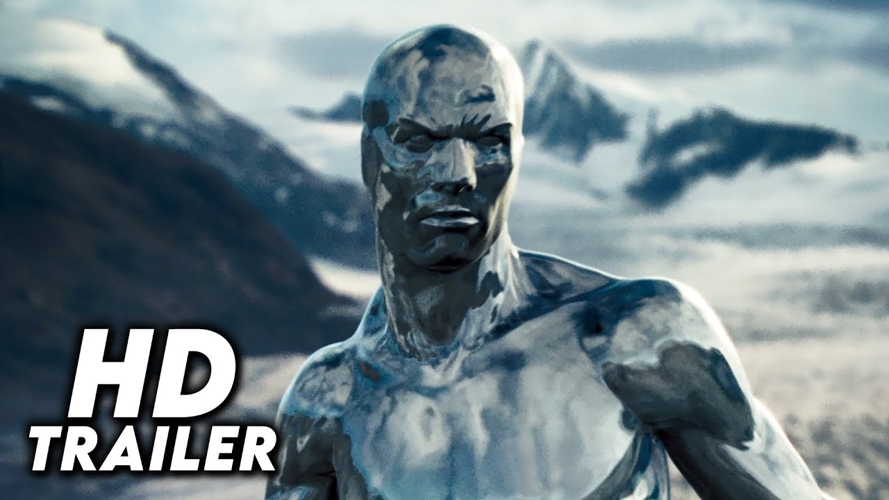 Fantastic Four: Rise of the Silver Surfer Trailer